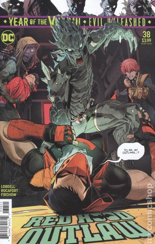 Red Hood Outlaw #38 (Year of the Villain
Tie-In)