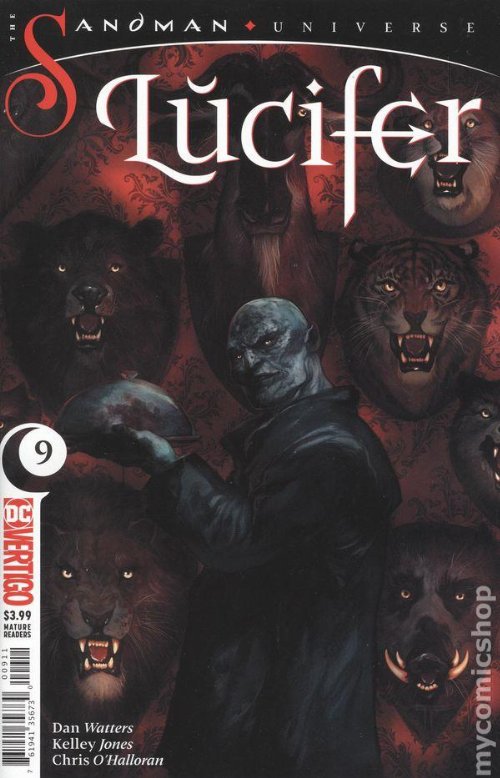 Τεύχος Κόμικ The Sandman Universe: Lucifer
#9
