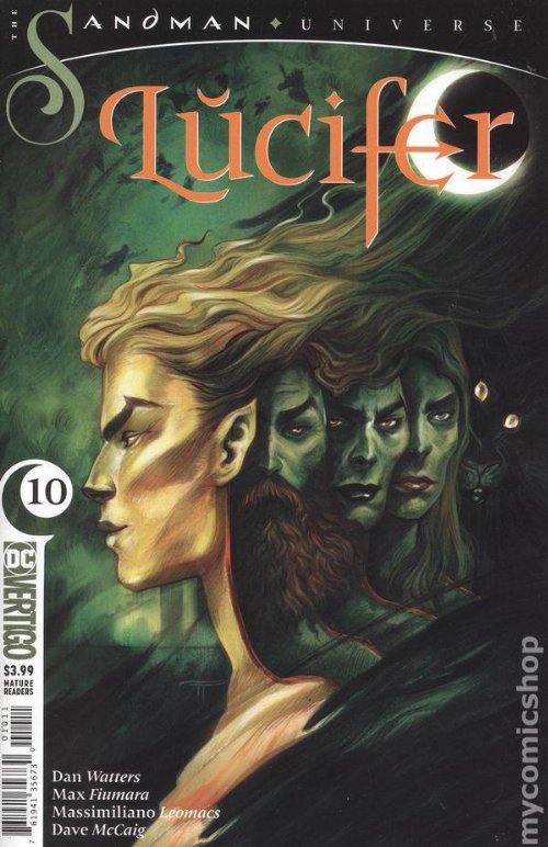 Τεύχος Κόμικ The Sandman Universe: Lucifer
#10