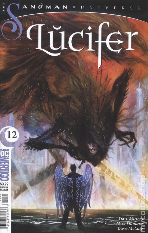 Τεύχος Κόμικ The Sandman Universe: Lucifer
#12