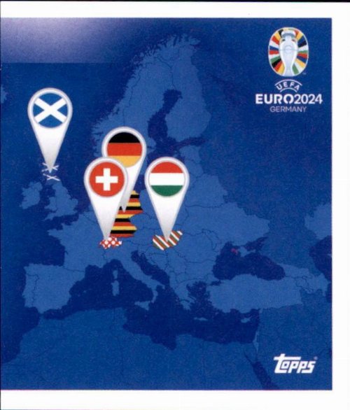 Topps - UEFA Germany Euro 2024 Sticker - GA 2.
Overview 2/2