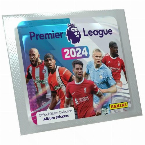 Panini - Premier League 2024 Booster Φακελάκι με 5
Αυτοκόλλητα