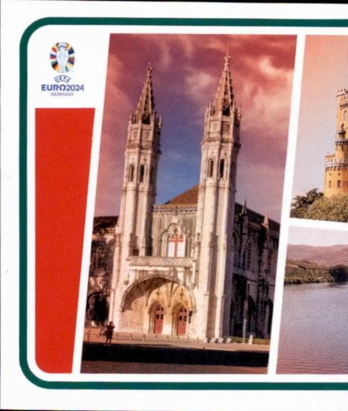 Topps - UEFA Germany Euro 2024 Sticker - SUI P1.
Landmark 1/2