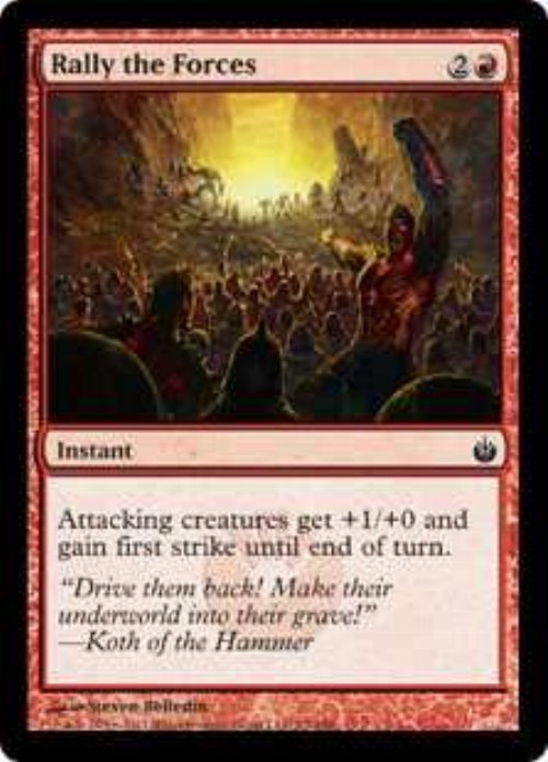 Rally the Forces - Foil