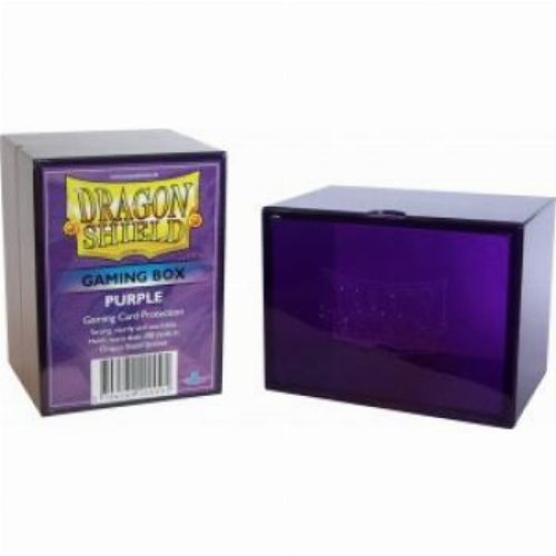 Dragon Shield Gaming Box -
Purple