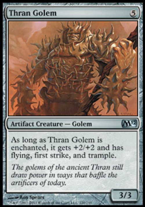 Thran Golem - Foil
