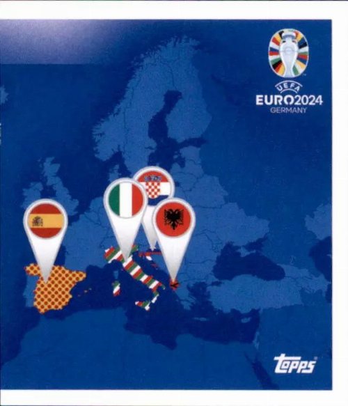 Topps - UEFA Germany Euro 2024 Αυτοκόλλητο - GB 2.
Overview 2/2