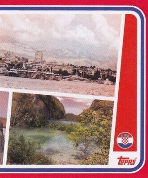 Topps - UEFA Germany Euro 2024 Sticker - CRO P2.
Landmark 2/2