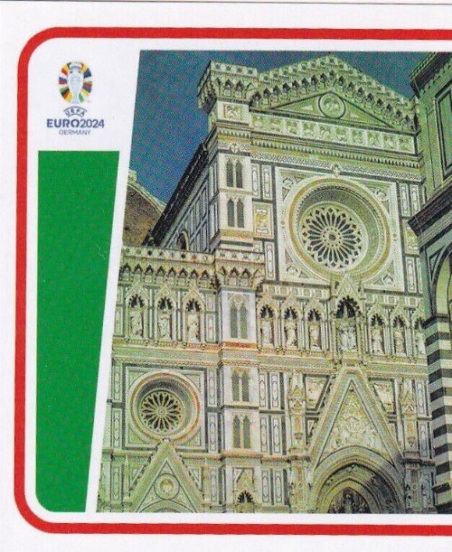 Topps - UEFA Germany Euro 2024 Sticker - ITA P1.
Landmark 1/2