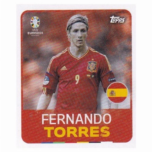 Topps - UEFA Germany Euro 2024 Αυτοκόλλητο - LEG 1.
Fernando Torres (Spain)