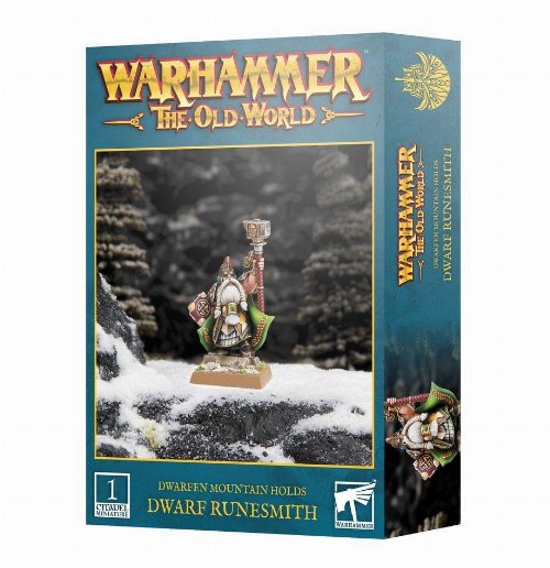 Warhammer: The Old World - Dwarfen Mountain Holds:
Dwarf Runesmith