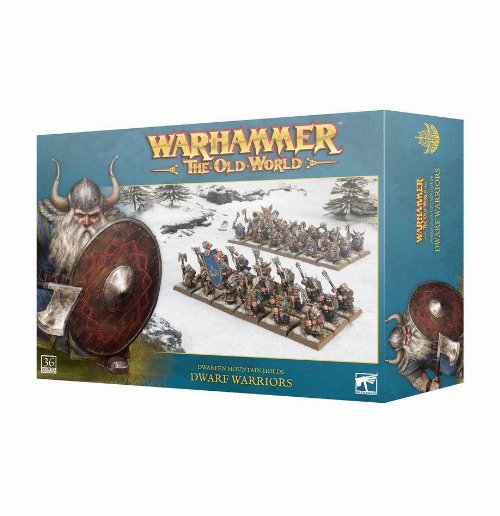 Warhammer: The Old World - Dwarfen Mountain Holds:
Dwarf Warriors