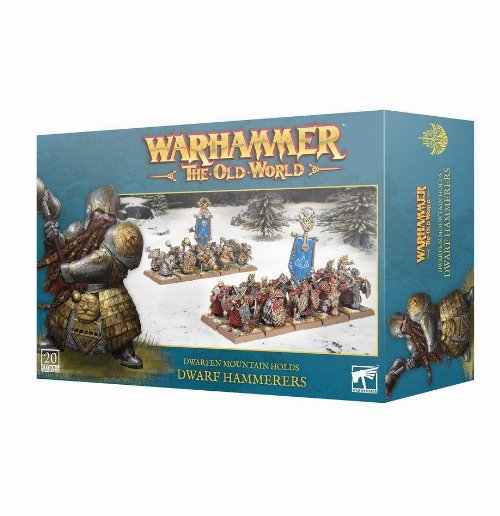 Warhammer: The Old World - Dwarfen Mountain Holds:
Dwarf Hammerers