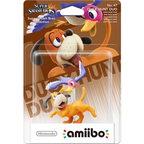 Nintendo Amiibo: Super Smash Bros - Duck Hunt Duo #47
Φιγούρα