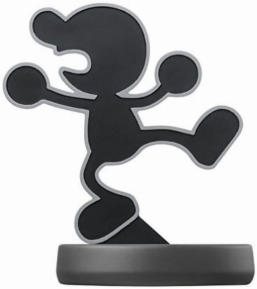 Nintendo Amiibo: Super Smash Bros - Mr. Game &
Watch #45 Φιγούρα