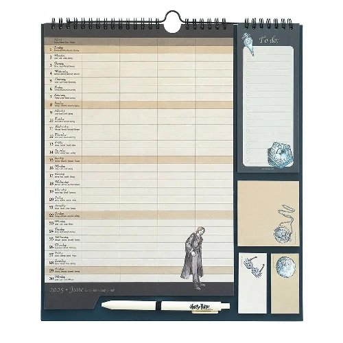 Harry Potter - 2024-25 Wall
Planner