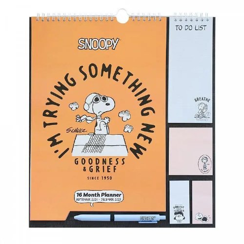 Snoopy - 2024-25 Wall
Planner