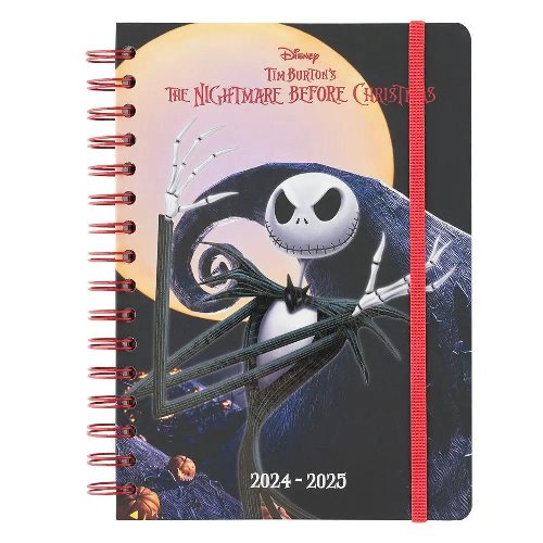 Disney: Nightmare Before Christmas - 2024-25
School Agenda