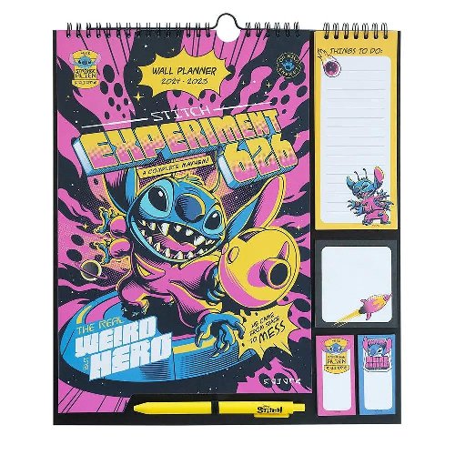 Disney: Lilo & Stitch - 2024-25 Wall
Planner