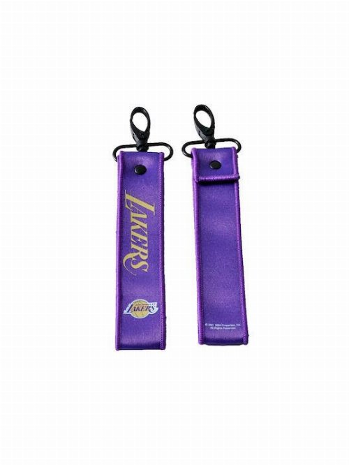 NBA - Lakers Purple Lanyard Μπρελόκ