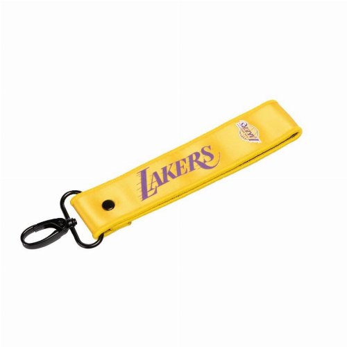 NBA - Lakers Yellow Lanyard Μπρελόκ