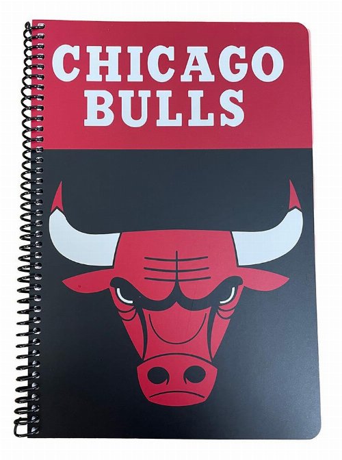 NBA - Chicago Bulls Spiral Σημειωματάριο