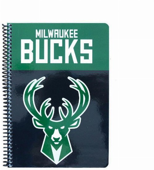 NBA - Milwaukee Bucks Spiral
Notebook