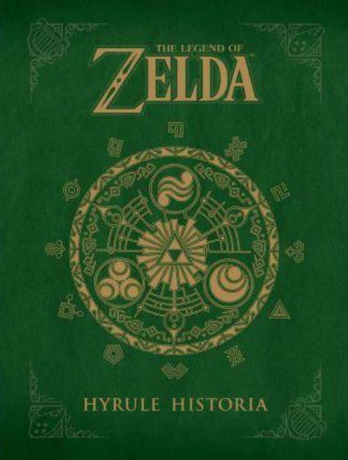 Art Book Legend Of Zelda Hyrule Historia
(HC)