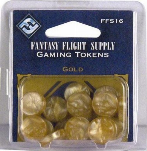 FFG Gaming Tokens: Gold