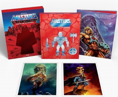 Art Book Masters of the Universe: Origins and
Masterverse (HC) Deluxe Edition