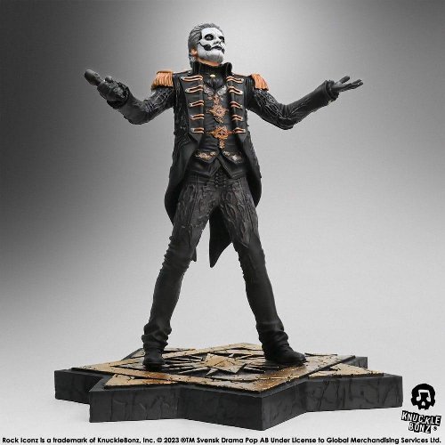 Ghost: Rock Iconz - Papa Emeritus IV (Military Jacket)
1/9 Φιγούρα Αγαλματίδιο (22cm) LE3000