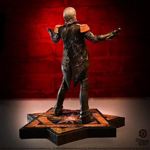 Ghost: Music Rock Iconz - Papa Emeritus IV
(Military Jacket) 1/9 Statue Figure (22cm)
LE3000