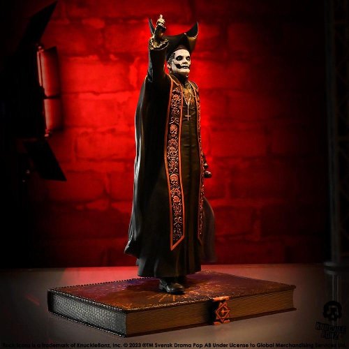 Ghost: Music Rock Iconz - Papa Emeritus IV
(Black Robes) 1/9 Statue Figure (22cm) LE3000