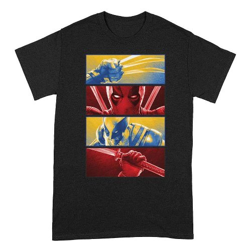 Marvel - Deadpool and Wolverine Black
T-Shirt