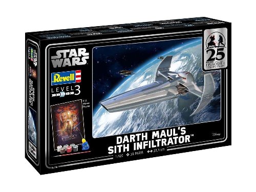 Star Wars Episode 1 - Darth Maul's Sith Infiltrator
1/120 Σετ Μοντελισμού