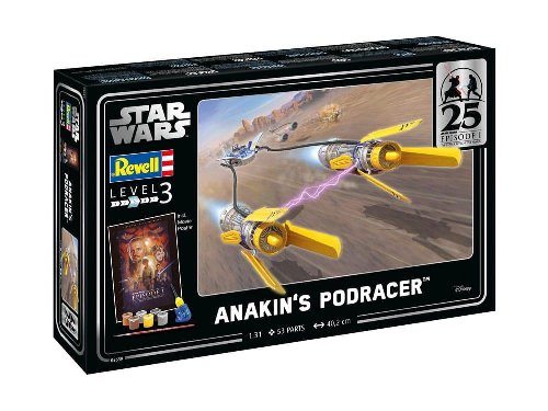 Star Wars Episode 1 - Anakin's Podracer 1/31 Σετ
Μοντελισμού