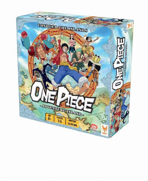 Επιτραπέζιο Παιχνίδι One Piece: Adventure
Island