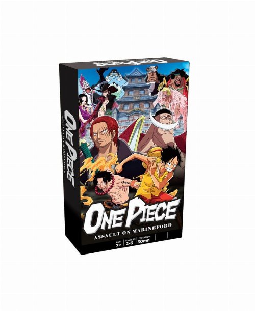 Board Game One Piece: Assault on
Marineford