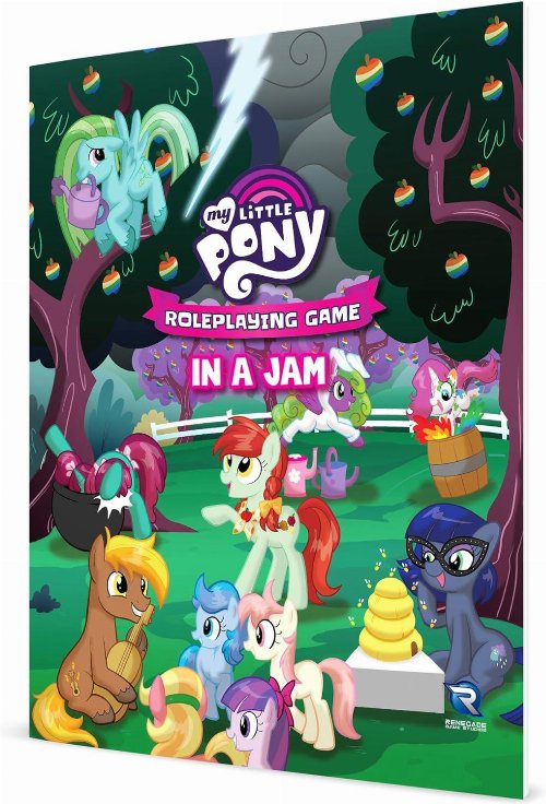 My Little Pony RPG - In a Jam Adventure & GM
Screen