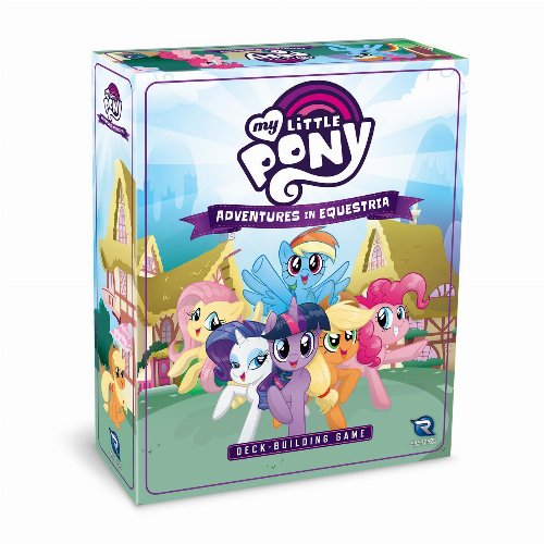 Board Game My Little Pony: Adventures in
Equestria Deck-Building Game