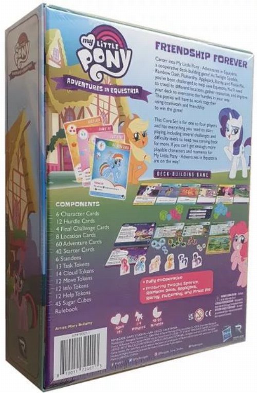 Board Game My Little Pony: Adventures in
Equestria Deck-Building Game