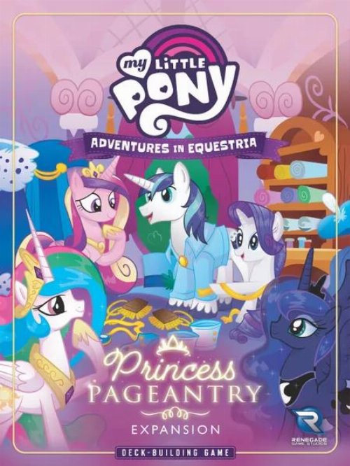 Expansion My Little Pony: Adventures in
Equestria Deck-Building Game - Princess
Pageantry