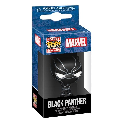 Funko Pocket POP! Μπρελόκ Marvel: New Classics - Black
Panther Φιγούρα