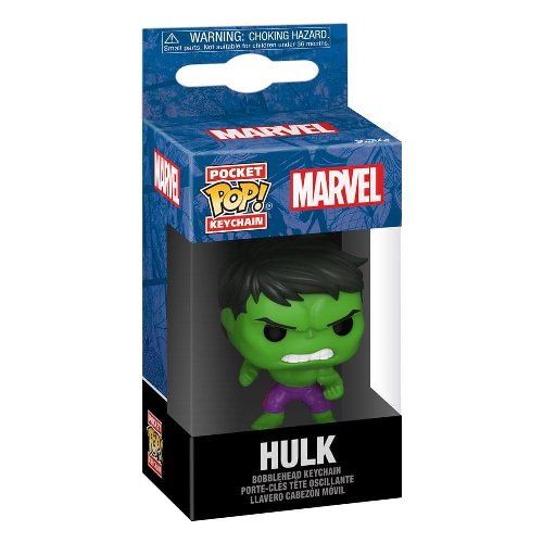 Funko Pocket POP! Keychain Marvel: New Classics
- Hulk Figure