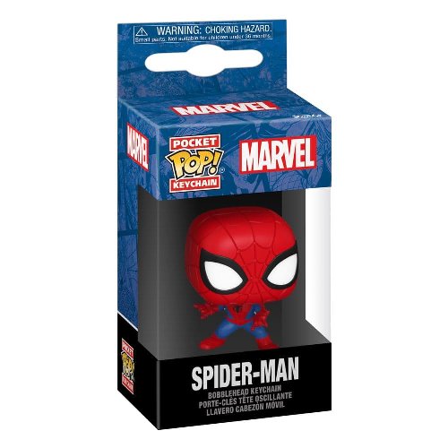 Funko Pocket POP! Keychain Marvel: New Classics
- Spider-Man Figure