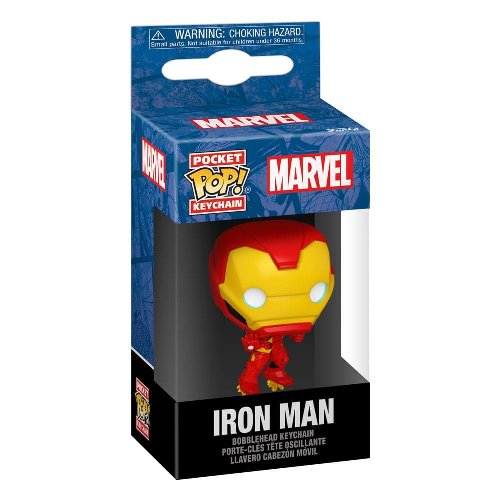 Funko Pocket POP! Keychain Marvel: New Classics
- Iron Man Figure