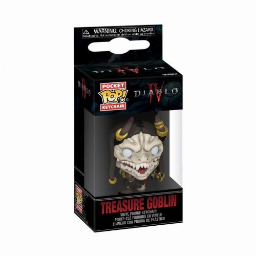 Funko Pocket POP! Μπρελόκ Diablo IV - Treasure Goblin
Φιγούρα