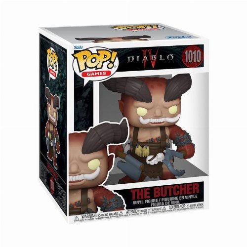 Figure Funko POP! Diablo 4 - The Butcher #1010
Supersized