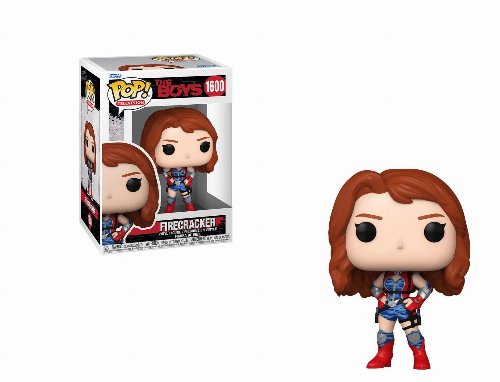 Φιγούρα Funko POP! Σώμα Δίωξης Υπερηρώων - Firecracker
#1600