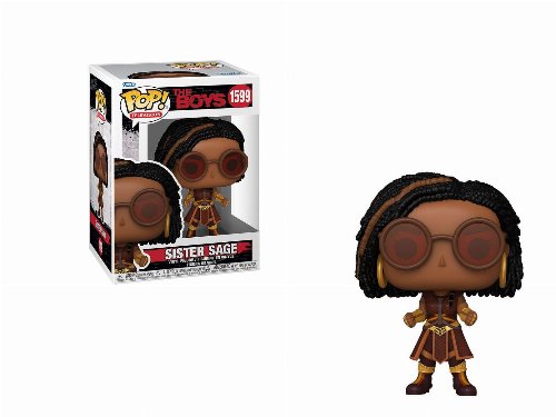 Φιγούρα Funko POP! Σώμα Δίωξης Υπερηρώων - Sister Sage
#1599